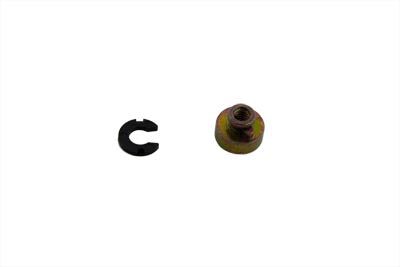 HARLEY Seat Rear Fender Nut Insert fits 1997-UP FXST, 1997-UP FLST, 1997-2017 FXD,