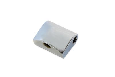 HARLEY Headlamp Mounting Block Chrome fits 2000-UP FXSTD, Forks