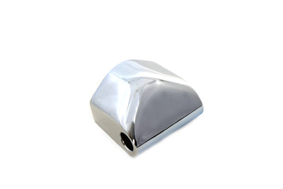 HARLEY Headlamp Mounting Block Chrome fits 2000-UP FXSTD, Forks