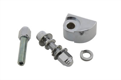 HARLEY Scheinwerferhalterung Billet Chrom Passend für 1997-UP FXST,