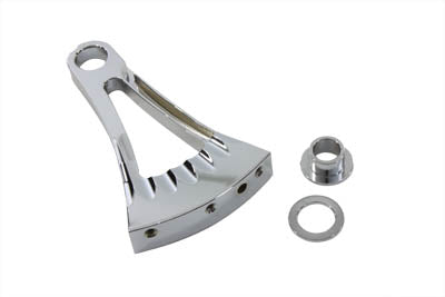 HARLEY Side Mount Tail Lamp Bracket Curved fits 0- Replacement, application