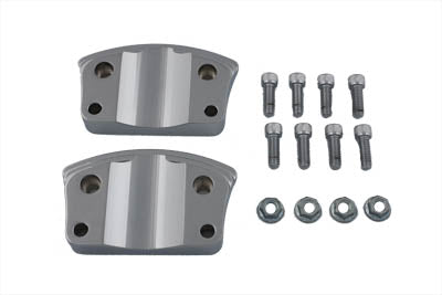 HARLEY Fender Mount Adapter Bracket Chrome fits 2000-2013 FLT, 2000-2013 FLHT,