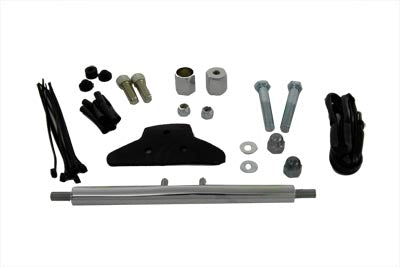 HARLEY Chrome 7 inch Low Boyz Turn Signal Bar Kit fits 1974-1984 FL, 1986-UP FLST,