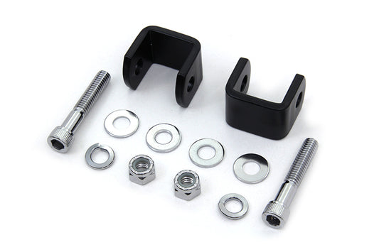 HARLEY Solo Seat Shock Mount Bracket Set Fits 0- Custom, application
