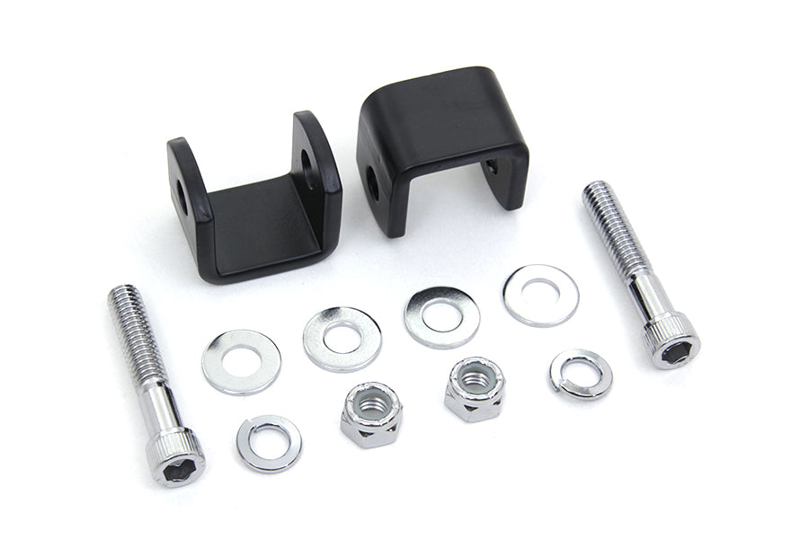 HARLEY Solo Seat Shock Mount Bracket Set fits 0- Custom, application