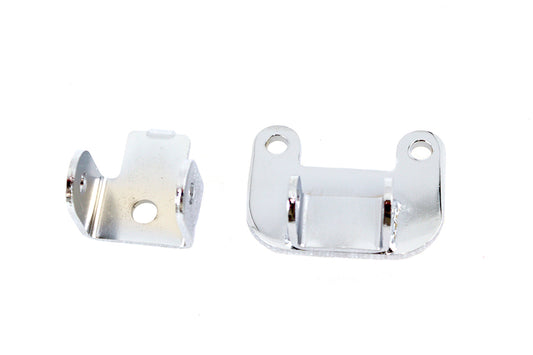 HARLEY Chrome Front Solo Seat Bracket fits 1984-1999 FXST, 1986-1999 FLST,