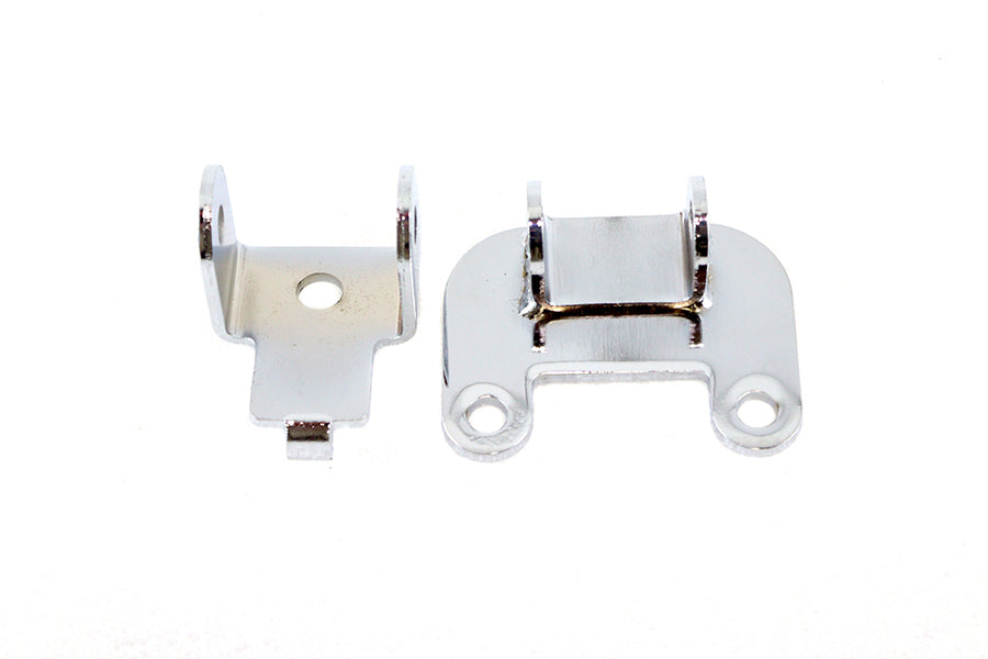HARLEY Chrome Front Solo Seat Bracket fits 1984-1999 FXST, 1986-1999 FLST,