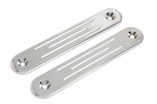 HARLEY Chrom Spotlamp Eliminator Halterungssatz Passend für 1993-2014 FLT,