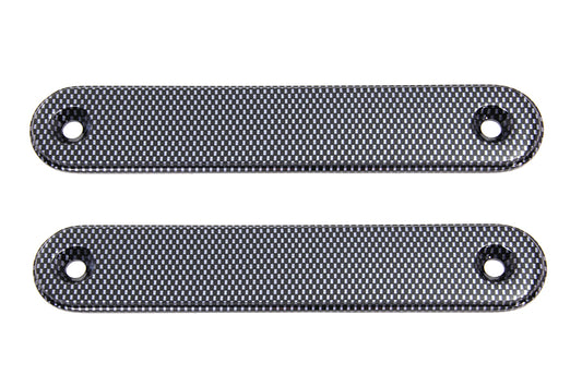 HARLEY Karbonfaser-Spotlight-Eliminator-Halterungssatz passend für 1993–2014 FLT,