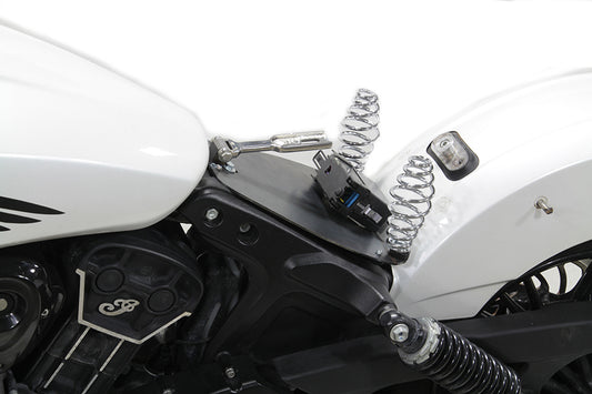 HARLEY Solo Seat Mount Kit fits 2015-UP Scout, 0- All, solo seats
