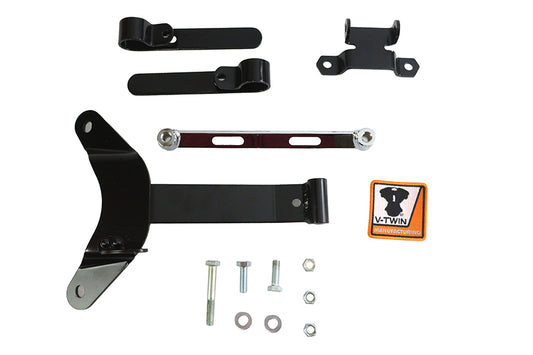 HARLEY Solo Seat T Mount Kit Fits 0- Custom, application 1948-1957 FL,