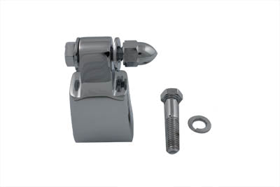 HARLEY Headlamp Mount Tall Style Chrome fits 1996-UP XL, 2006-2017 FXD, 2006-2017 FXDWG, 1984-UP FXST,