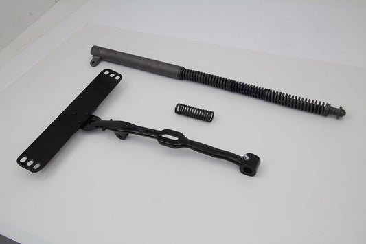 HARLEY schwarzes Sitzpfosten-Kit und T-Kit passend für 1936-1952 EL, 1941-1964 FL,