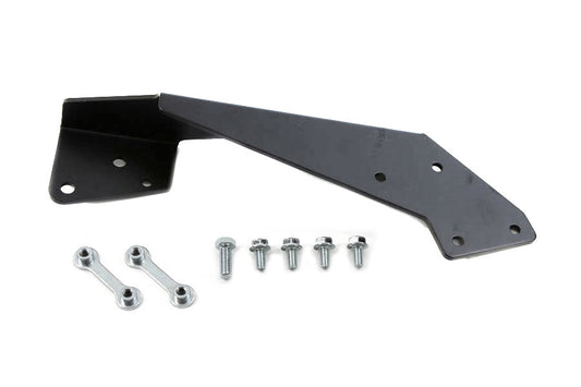 HARLEY Wyatt Gatling Auspuffhalterung schwarz passend für 2004-2013 XL,