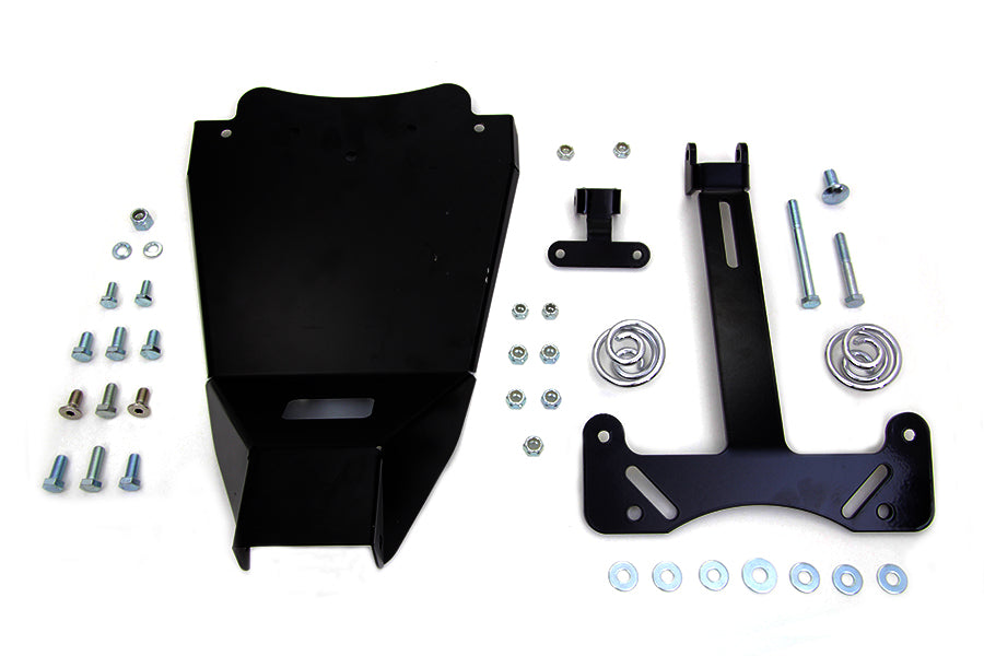 HARLEY FXD Solo Seat Mount Kit Black fits 1996-2005 FXD, 1996-2005 FXDWG,