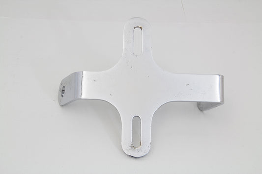 HARLEY Dual Headlamp Bracket Chrome fits 0- Custom, application