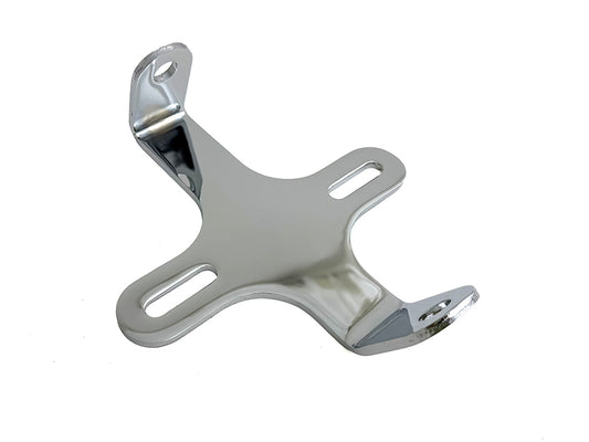 HARLEY Dual Headlamp Bracket Chrome Fits 0- Custom, application