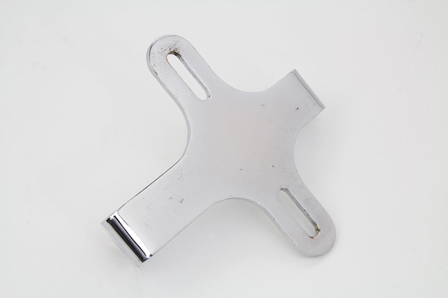 HARLEY Dual Headlamp Bracket Chrome fits 0- Custom, application