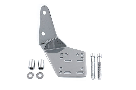 HARLEY Handlebar Electronic Device Holder Chrome fits 0- Custom, application for left side control handle 0- Custom, application for left side cont