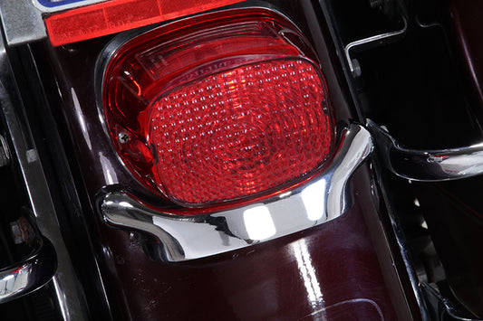 HARLEY Chrom Blinkerhalterung Eliminator für 1999-2008 FLT, 1999-2008 FLHT, 1999-2008 FLHR,