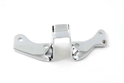 HARLEY Auspuffhalterung hinten Chrom passend für 1986–2016 FLT,