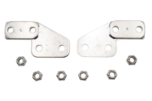 HARLEY Nummernschildrahmen Halterung Kit Billet passend für 1997-2008 FLT,