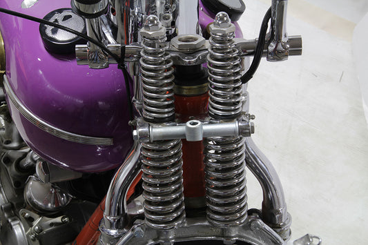 HARLEY Wyatt Spring Fork Scheinwerferhalterung verzinkt Passend für 1936-1952 W, 1941-1948 FL, 1936-1957
