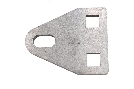 HARLEY Exhaust Mount Tab Set Raw Steel Fits 0- Custom, application