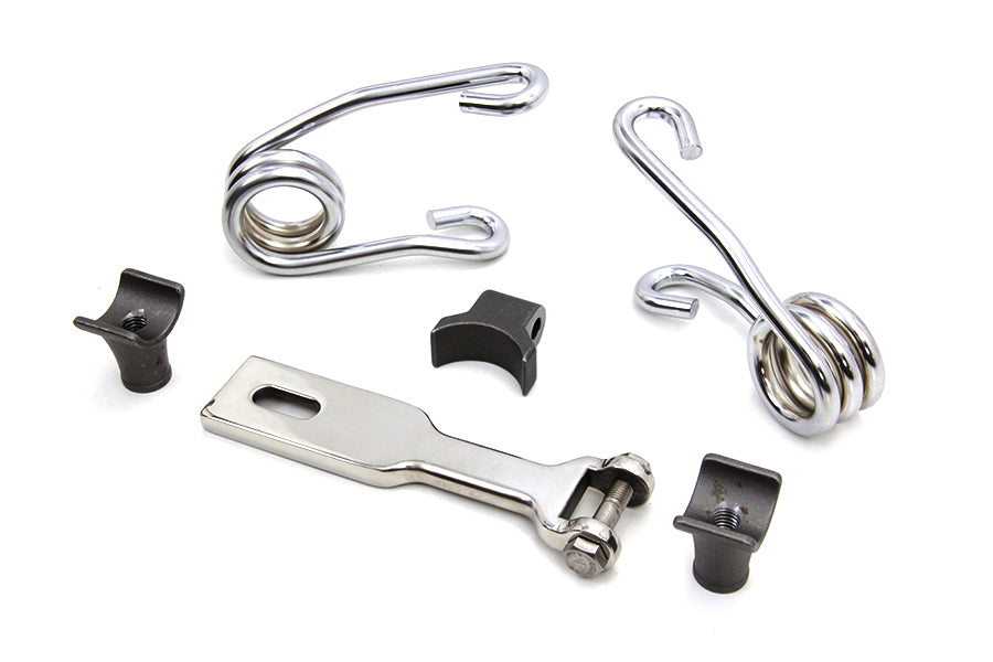 HARLEY Solo Seat Hinge Kit fits 0- Custom, application