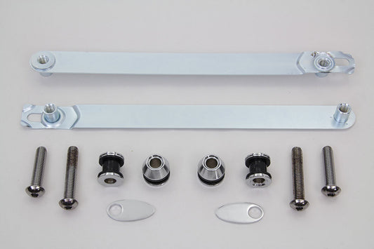 HARLEY Seitenplatten-Befestigungssatz Passend für 2009-2017 FXD,