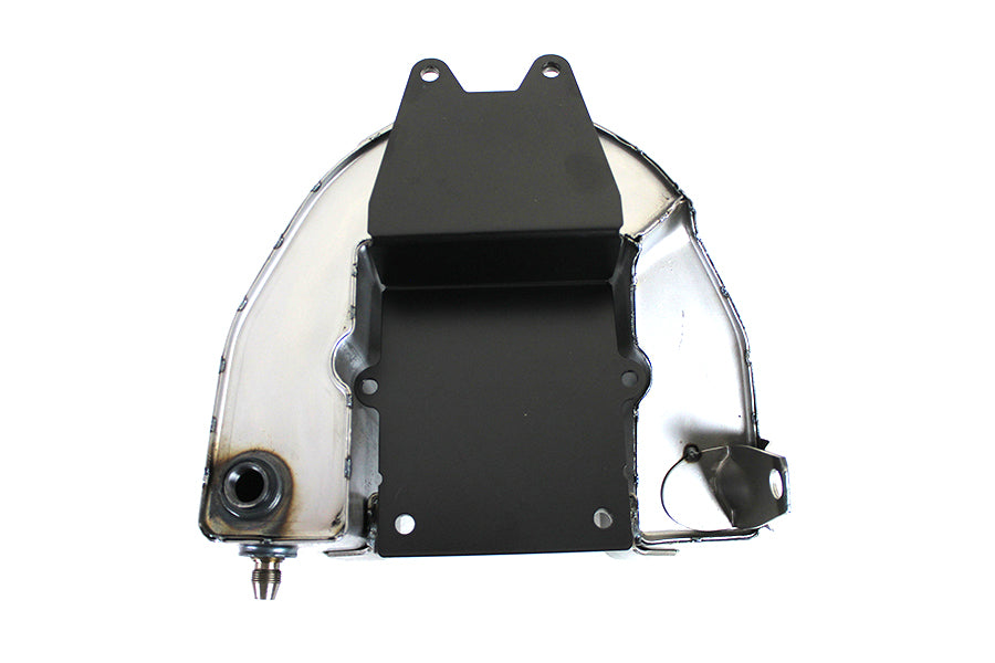 HARLEY Horseshoe Oil Tank Base Black fits 1941-1964 FL,