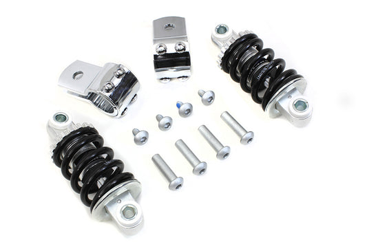 HARLEY Solositz Stoßdämpfer-Kit Passend für 1941-1957 FL, für Starrrahmen 1958-1984 FL, für Schwingenrahmen
