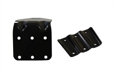 HARLEY Oil Tank Bracket Set fits 0- Custom, application for round tanks