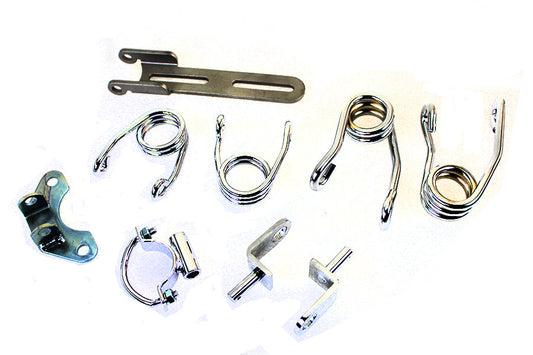 HARLEY Solo Seat Mount Kit fits 1965-1984 FL, 1971-1984 FX,