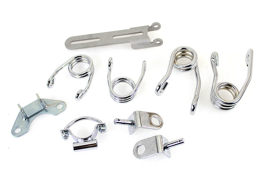 HARLEY Solo Seat Mount Kit fits 1965-1984 FL, 1971-1984 FX,
