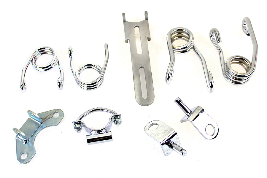 HARLEY Solo Seat Mount Kit fits 1965-1984 FL, 1971-1984 FX,