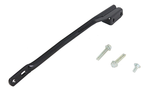 HARLEY Auspuffhalterung hinten schwarz passend für XL 1980–2003,
