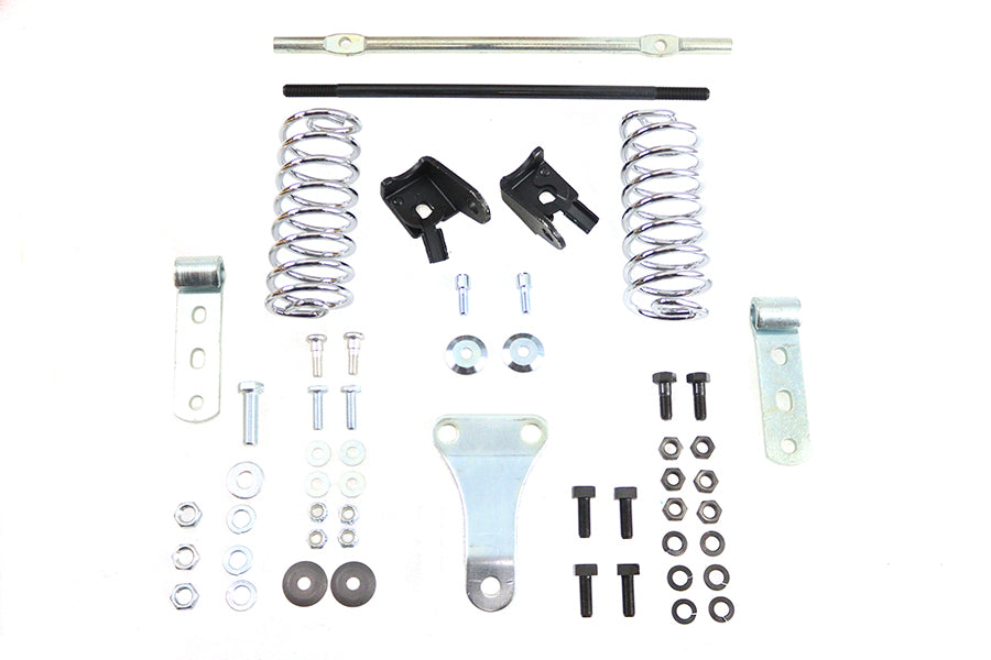 HARLEY Auxiliary Buddy Seat Spring Kit fits 1965-1968 FL, 1965-1968 FLH,