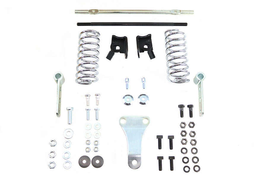 HARLEY Auxiliary Buddy Seat Spring Kit fits 1965-1968 FL, 1965-1968 FLH,