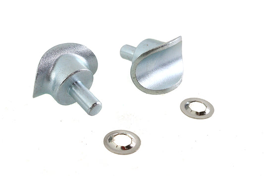 HARLEY Solo Seat Spring Mount Perch Set Zinc Fits 0- Custom, application