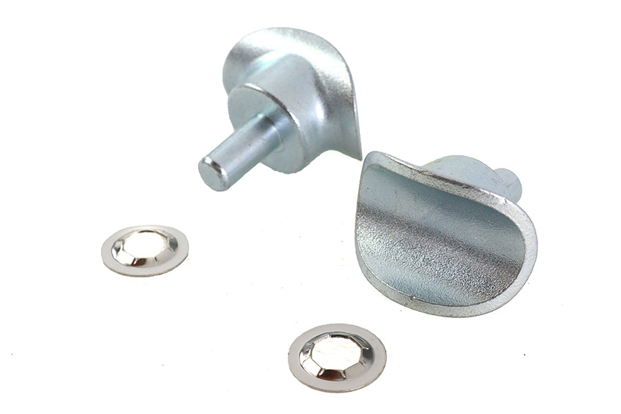 HARLEY Solo Seat Spring Mount Perch Set Zinc fits 0- Custom, application