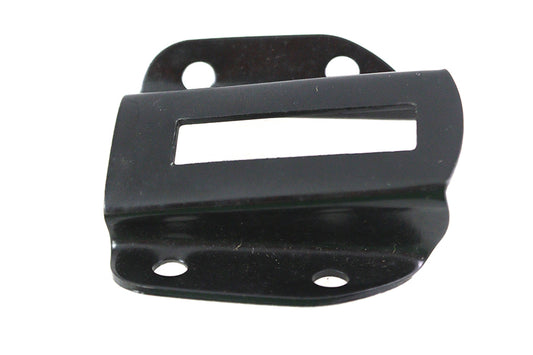 HARLEY Solo Seat Front Mount Black fits 1941-1985 FL, 1941-1985 FL,