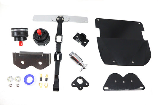 HARLEY Police Type Solo Seat Mount Kit, passend für 1997-2007 FLH,