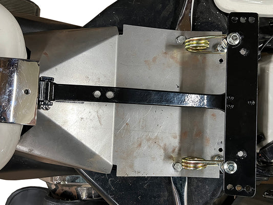 HARLEY FLT Solo-Sitz-Montagesatz passend für 1997–2007 FLT,