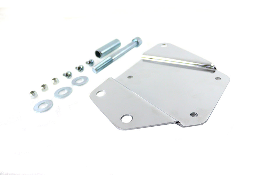 HARLEY Tool Box Bracket Kit Right Side fits 1984-1999 FXST, 1984-1999 FLST,