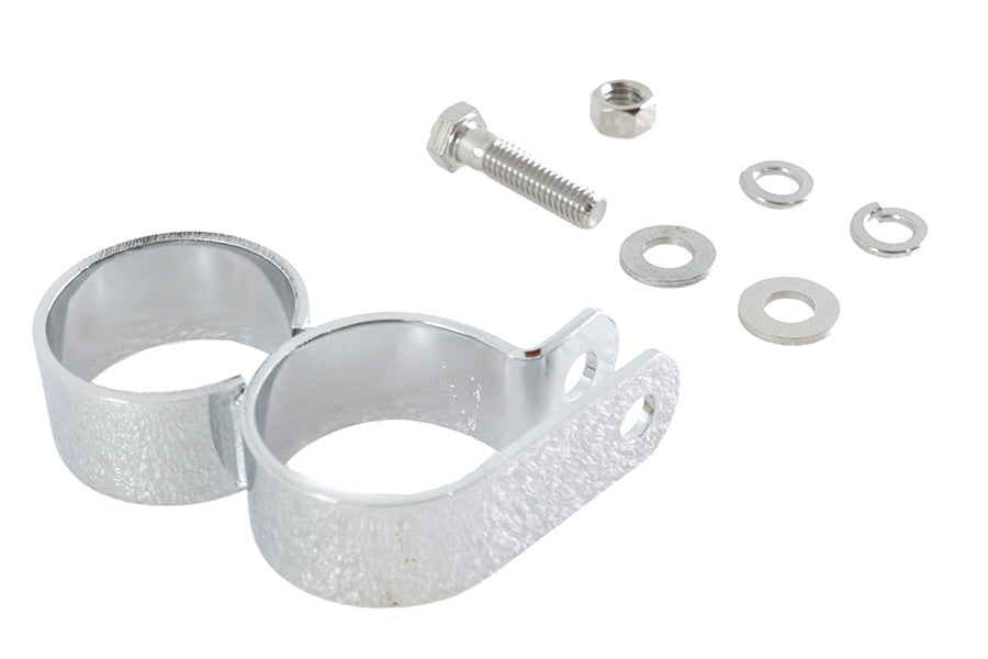 HARLEY 1-3/4 inch Dual Exhaust Clamp fits 0- Custom, application