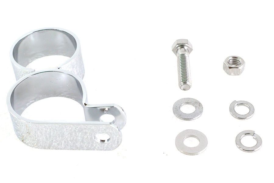 HARLEY 1-3/4 inch Dual Exhaust Clamp fits 0- Custom, application
