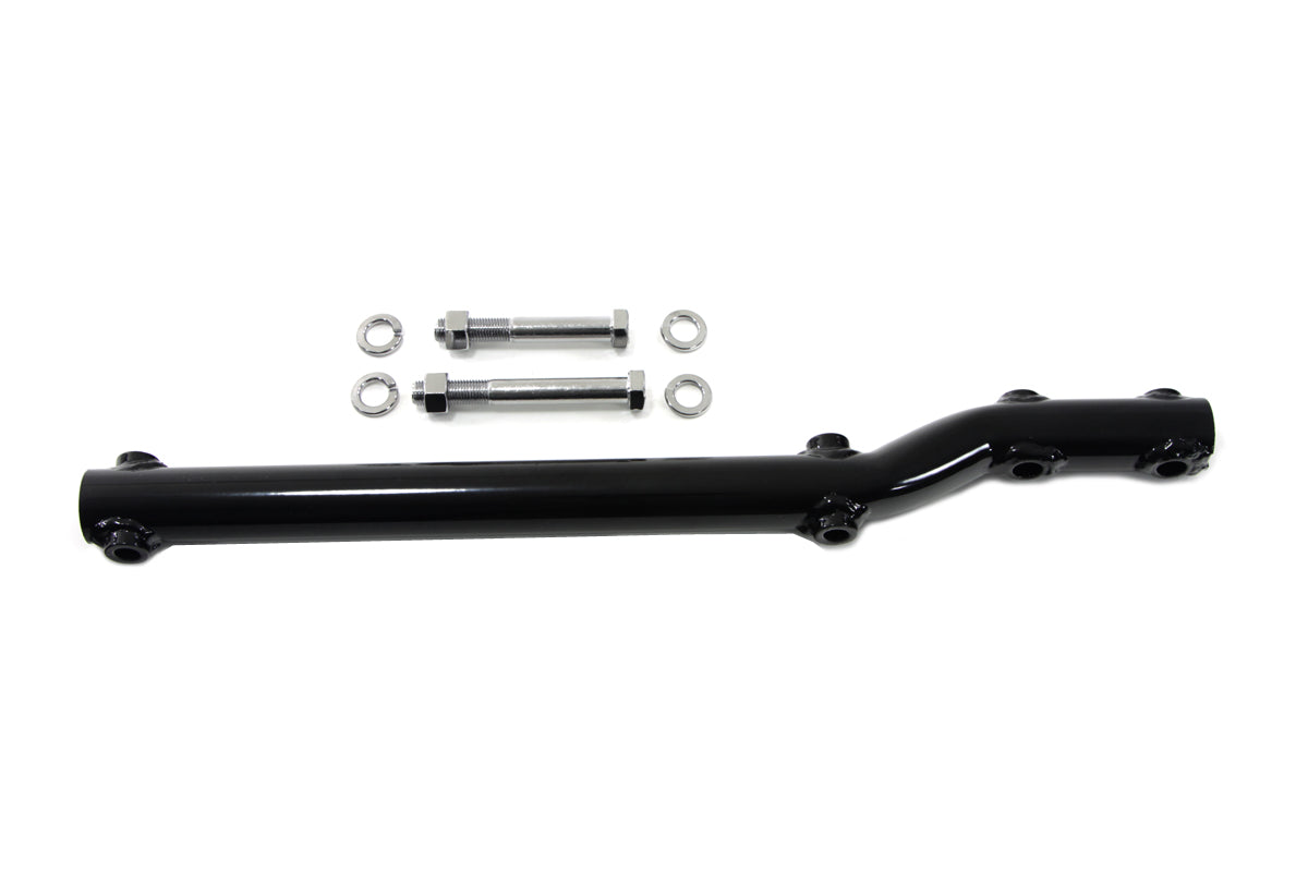 HARLEY Right Side Black Muffler Support fits 1958-1984 FL,