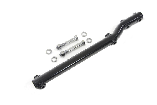 HARLEY Right Side Black Muffler Support fits 1958-1984 FL,