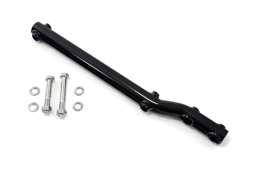 HARLEY Right Side Black Muffler Support fits 1958-1984 FL,